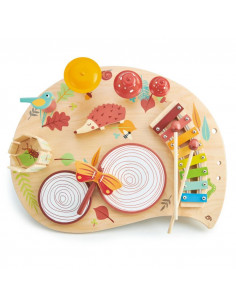 Table musicale en bois - Forêt