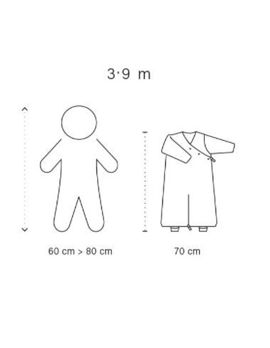 Gigoteuse Magic Bag 3-9m Softy Jersey...