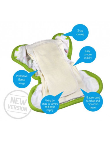 Couche complète Pressions TU Petit...