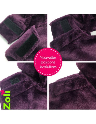 Capuchon Nné - Prune