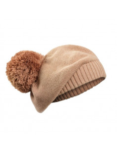 Béret tricoté Elodie 6-12m...
