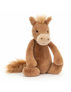 Peluche bashful Pony - Medium