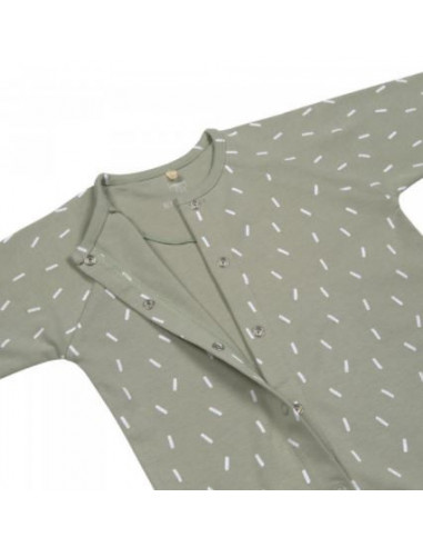 Pyjama avec pieds coton bio Speckles...