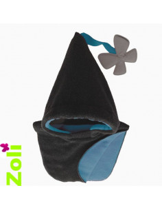 Bonnet bébé Anthracite -...