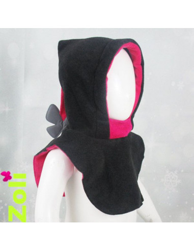 Bonnet bebe Anthracite - Tagada
