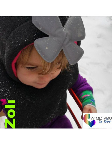 Bonnet bebe Anthracite - Tagada