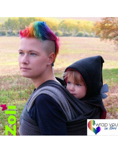 Bonnet bebe Anthracite - Tagada