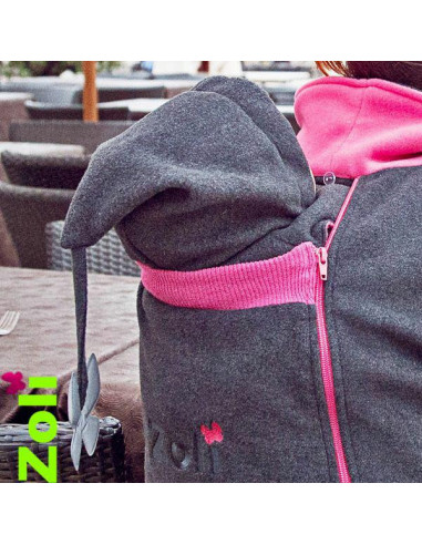 Bonnet bebe Anthracite - Tagada