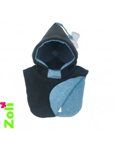 Bonnet bébé Anthracite -...