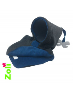 Bonnet bébé Anthracite -...