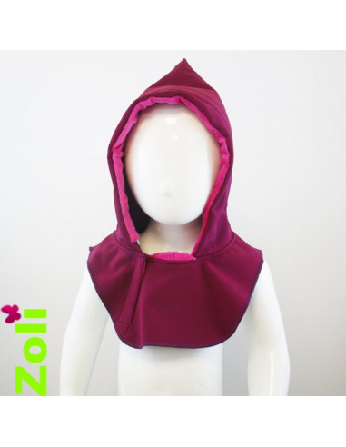 Capuchon enfant imperméable - Lie de...