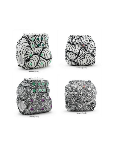 Pack 4 Couches lavables Rumparooz...