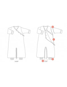 Gigoteuse Magic Bag 4-12m... 2