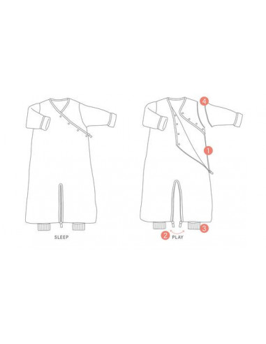 Magic bag 3-9 m pady tetra jersey...