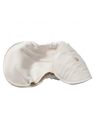 Lot de 2 Pads Grovia Coton-Chanvre