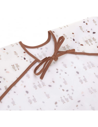 Bavoir tablier imperméable 6-24mois -...