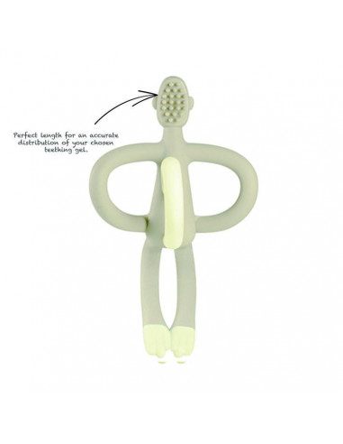 Anneau de dentition Monkey - Grey