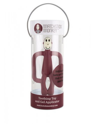 Anneau de dentition Monkey - Claret
