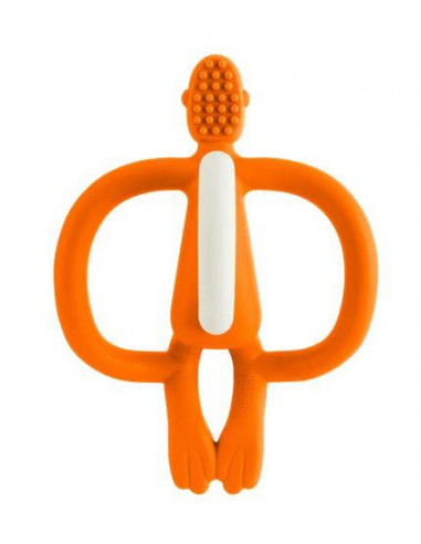 Anneau de dentition Monkey - Orange