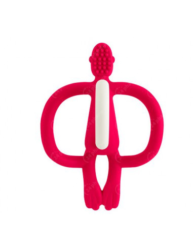 Anneau de dentition Monkey Rubis