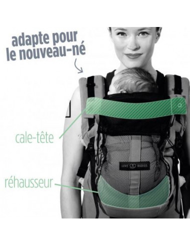 HoodieCarrier - Gris Flanelle 