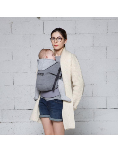 HoodieCarrier - Gris Flanelle