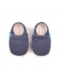 Chausson Titot coton 0-3m -...