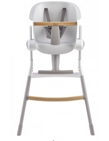 Chaise Haute Up&Down - Grey/White