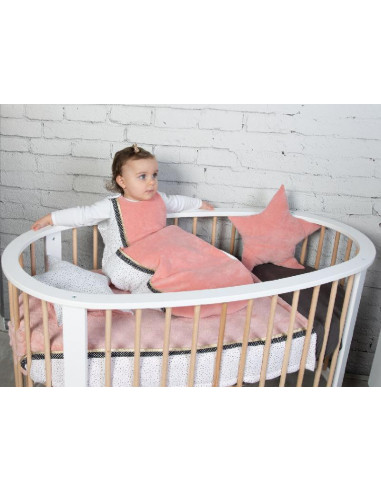 Petit Pois Dort - Coussin étoile