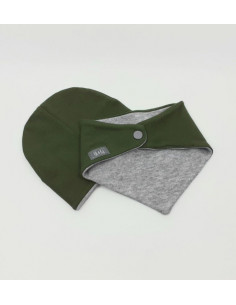 Set Beanie/tub coton hiver...