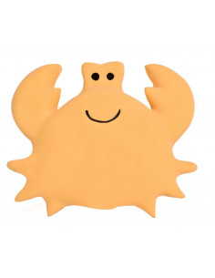 Crabe caoutchouc naturel