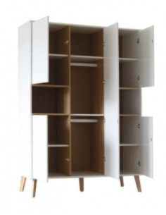 Armoire 5 portes Pericles -... 2