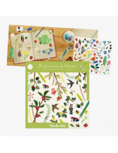 Décalcomanie du botaniste -...