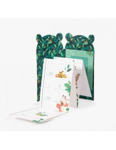 Toise carnet - Dans la jungle