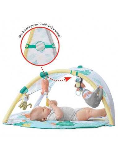 Tapis De Jeu -Tropical Paradise