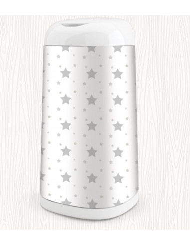 Housse pour poubelle à couches...