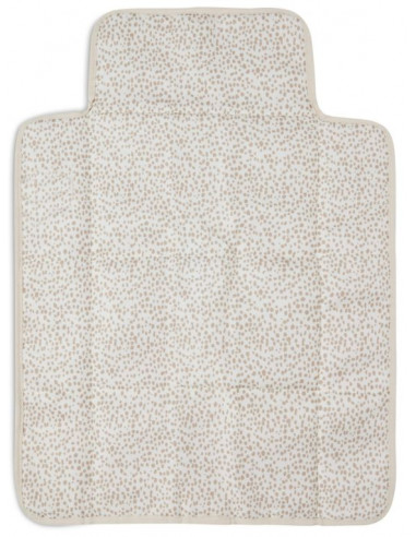 Tapis à langer boucle - Naturel