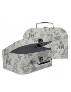 Valisettes de rangement...