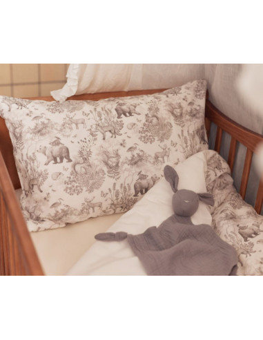 Housse de couette 100x140cm et taie...