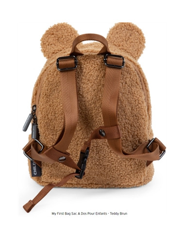 Sac à dos "My First Bag" - Teddy beige