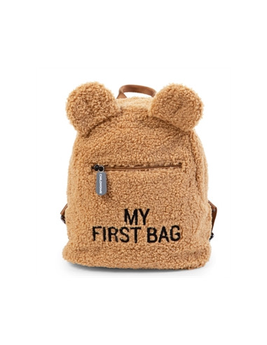 Sac à dos "My First Bag" - Teddy beige