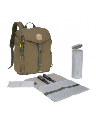 Sac à dos à langer Outdoor - Olive