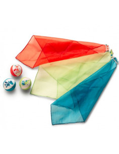 Mon premier set de jonglage 