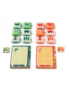 Jeu coopératif - Range qui...