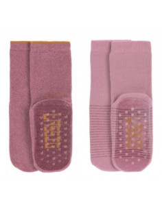 Chaussettes anti-dérapantes...