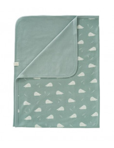 Couverture coton bio 80x100...