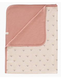 Couverture coton bio 80x100...