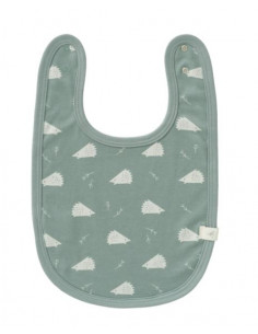 Bavoir coton bio - Hedgehog
