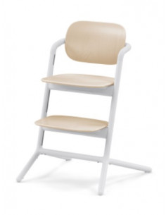 Chaise haute Lemo 2 bois 4... 2