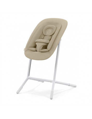 LEMO Chaise haute bois 4 en 1 -  Sand...